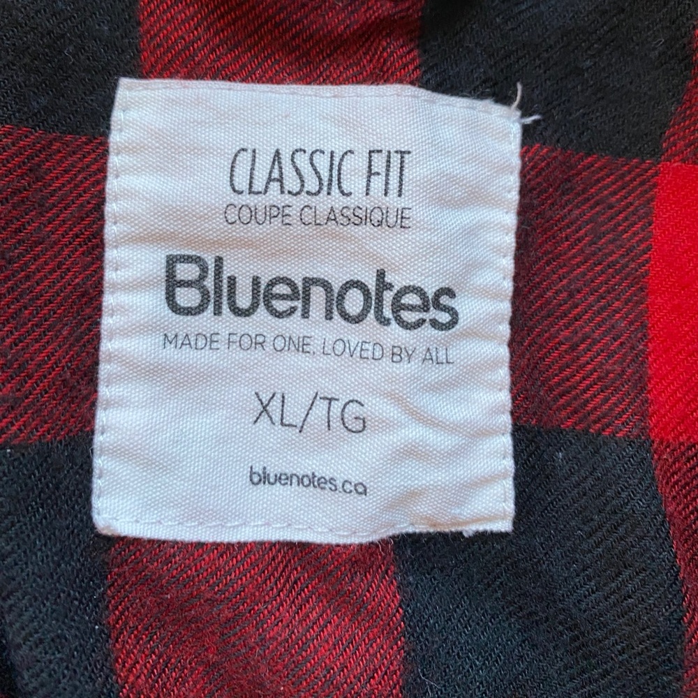 Red Plaid - Picture 3 of 3
